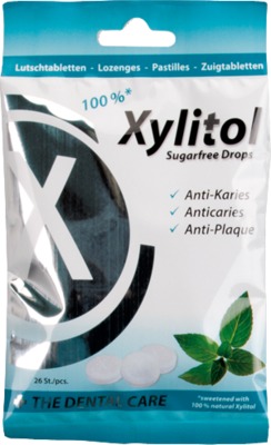 miradent Xylitol Drops zuckerfrei Mint von Hager Pharma GmbH