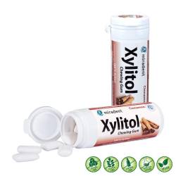 miradent Xylitol Chewing Gum Zimt von Hager Pharma GmbH