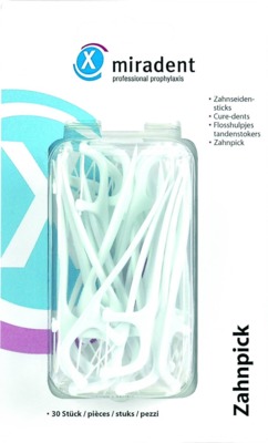 MIRADENT Zahnpick Zahnseidensticks von Hager Pharma GmbH