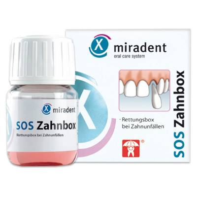 "MIRADENT Zahnrettungsbox SOS Zahnbox 1 Stück" von "Hager Pharma GmbH"