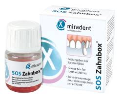 MIRADENT Zahnrettungsbox SOS Zahnbox von Hager Pharma GmbH