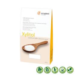 MIRADENT Zuckerersatz Xylitol Pulver von Hager Pharma GmbH