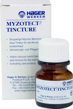 MYZOTECT Tincture 5 ml von Hager Pharma GmbH
