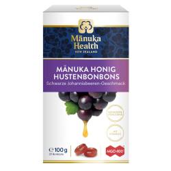 Manuka Health MANUKA HONIG HUSTENBONBONS Schwarze Johannisbeere von Hager Pharma GmbH