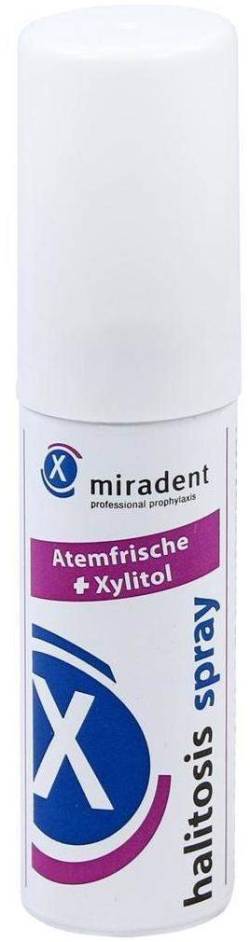 Miradent Halitosis 15 ml Spray von Hager Pharma GmbH
