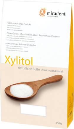 Miradent Xylitol Pulver 350 g Pulver von Hager Pharma GmbH