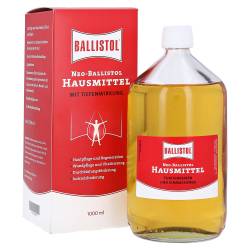 "NEO BALLISTOL Hausmittel flüssig 1000 Milliliter" von "Hager Pharma GmbH"