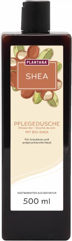 PLANTANA PFLEGEDUSCHE SHEA Butter von Hager Pharma GmbH