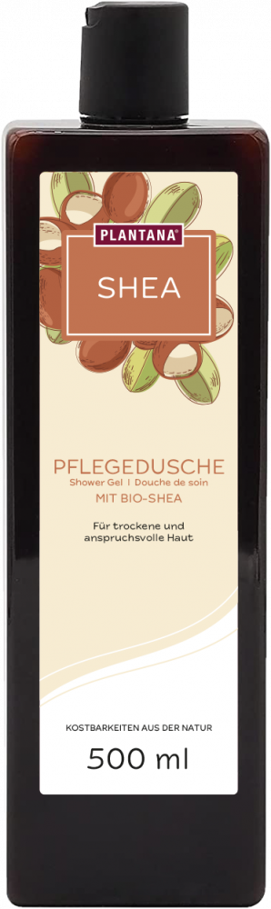 PLANTANA PFLEGEDUSCHE SHEA Butter von Hager Pharma GmbH