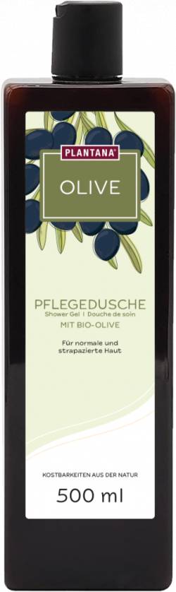 PLANTANA Pflegeduschbad Olive von Hager Pharma GmbH