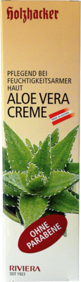 RIVIERA Holzhacker Aloe Vera Creme parabenfrei 75 ml von Hager Pharma GmbH