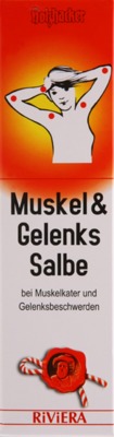 RIVIERA Muskel & Gelenkssalbe von Hager Pharma GmbH