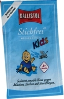 STICHFREI Kids Creme Sachets 5 g von Hager Pharma GmbH