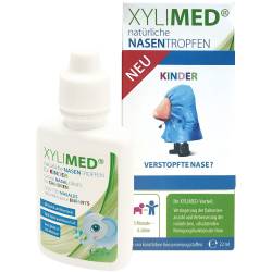 XYLIMED KINDER Natürliche Nasentropfen von Hager Pharma GmbH