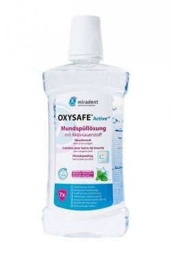 MIRADENT OXYSAFE Active Mundspüllösung von Hager Pharma GmbH
