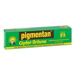 PIGMENTAN Gipfelbr�une Creme SPF 8 50 ml von Halajot Einkaufs OHG