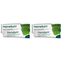 Hametum® Hämorrhoidensalbe mit Applikator von Hametum
