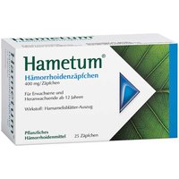 Hametum HÃ¤morrhoidenzÃ¤pfchen von Hametum