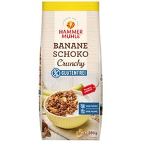 Banane Schoko Crunchy von Hammermühle