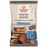 Hammermühle Hafer Vollmilch Kekse glutenfrei von Hammermühle