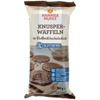 Hammermühle Knusperwaffeln glutenfrei von Hammermühle