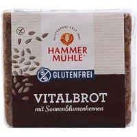 Hammermühle Vitalbrot mit Sonnenblumenkernen glutenfrei von Hammermühle