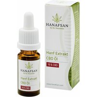 Hanafsan® Hanf Extrakt CBD Öl 15 % CBD von Hanafsan