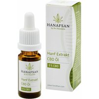 Hanafsan® Hanf Extrakt CBD Öl 5 % CBD von Hanafsan