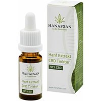 Hanafsan® Hanf Extrakt CBD Tinktur 10 % von Hanafsan