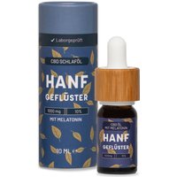 Hanfgeflüster CBD Schlaföl 10% von Hanfgeflüster