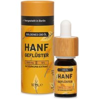 Hanfgeflüster Goldenes CBD Öl 10% von Hanfgeflüster