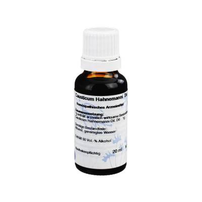 "CAUSTICUM HAHNEMANNI D 6 Dilution 20 Milliliter" von "Hanosan GmbH"