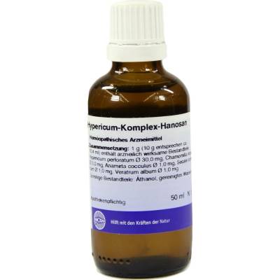 HYPERICUM KOMPLEX flüssig von Hanosan GmbH