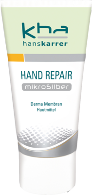 HANS KARRER Hand Repair MikroSilber Creme 50 ml von Hans Karrer GmbH