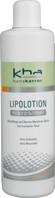 HANS KARRER Lipolotion MikroSilber 500 ml von Hans Karrer GmbH