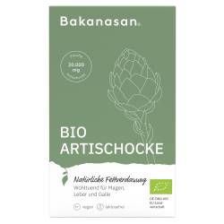 "BAKANASAN Bio Artischocke Kapseln 100 Stück" von "Hansa Naturheilmittel GmbH"