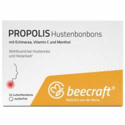 BEECRAFT Propolis Husten-Bonbons 24 St von Hansa Naturheilmittel GmbH