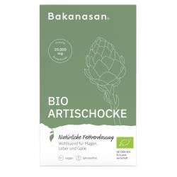 Bakanasan BIO ARTISCHOCKE von Hansa Naturheilmittel GmbH