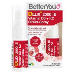 BetterYou Vitamin D3 + K2 Direkt-Spray von Hansa Naturheilmittel GmbH