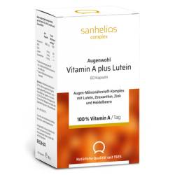 SANHELIOS Augenwohl Vitamin A plus Lutein Kapseln 18 g von Hansa Naturheilmittel GmbH