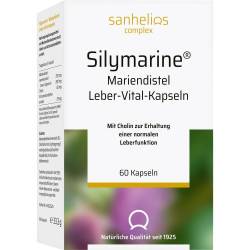 sanhelios Silymarine Mariendistel Leber-Vital-Kapseln von Hansa Naturheilmittel GmbH