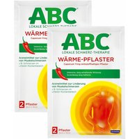 Hansaplast Abc® Wärme-Pflaster Capsicum von Hansaplast
