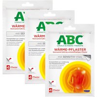 Hansaplast Abc® Wärme-Pflaster mit Sensitiv-Vlies 14 x 10 cm von Hansaplast