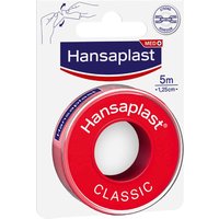 Hansaplast Fixierpflaster Classic 5mx1,25cm von Hansaplast