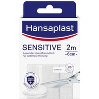 Hansaplast Sensitive Pflaster 2x6 von Hansaplast