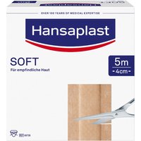 Hansaplast Soft Pflaster 5mx4cm Rolle von Hansaplast