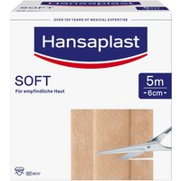 Hansaplast Soft Pflaster 5mx6cm Rolle von Hansaplast