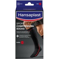 Hansaplast Sport Compression Wear Socks Gr L/Xl von Hansaplast