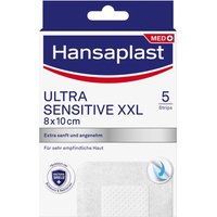 Hansaplast Ultra Sensitive Wundverband 8x10 cm XXL von Hansaplast
