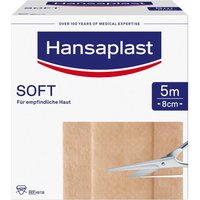 Hansaplast Soft Pflaster 5mx8cm Rolle von Hansaplat